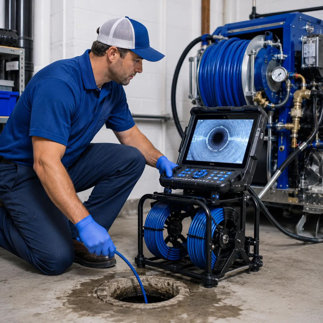 Drainage restoration professionals serving Fort Myer, VA